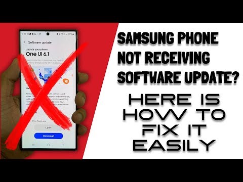 NO Software Update on Samsung? Here is the Easiest FIX