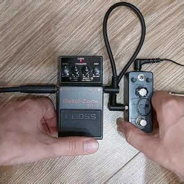 ISET PD-3P Grim Heavy Metal vs Boss MT-2 Metal Zone