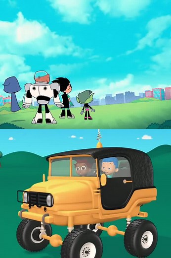 animation sur TikTok