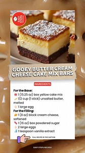 3.5K views · 14 reactions | Save for later  Gooey Butter Cream...