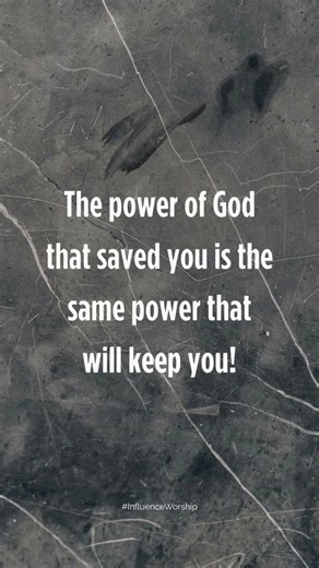 God's Power keeping me alive