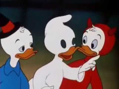 Donald Duck sfx - Trick Or Treat