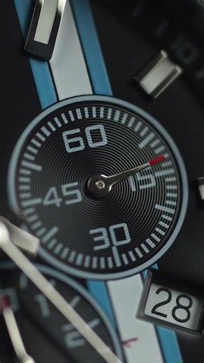 Tribute untuk Legenda F1: TAG Heuer Fangio Edition!