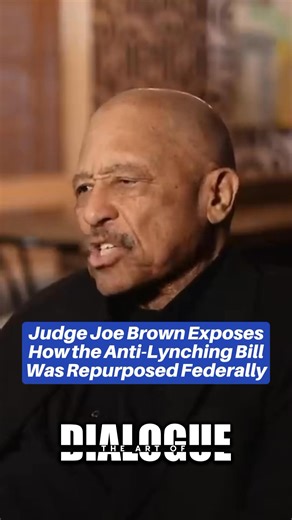 Judge Joe Brown Exposes How The Anti-Lynching Bill Was Repurposed Federally 🎥‼️ Subscribe to The Art Of Dialogue YouTube channel for full interviews. #jamiefoxx #artofdialogue #theartofdialogue #jamiefoxxshow #donaldtrump #judgemathis #2Pac #tupac #oprah #actresses #fblifestyle #celebrities #juneteenth #tylerperry #celebritygossip #charliekirk #celebritymarriage #celebrityfeud #celebritynews #celebrityrelationships #megantheestallion #diddy #steveharvey | The Art Of Dialogue