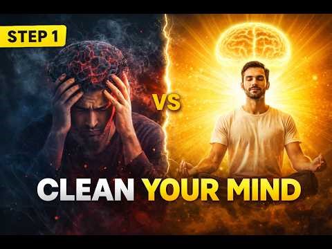 Cleanse Your Mind: The First Step to Reprogram Your Subconscious Mind