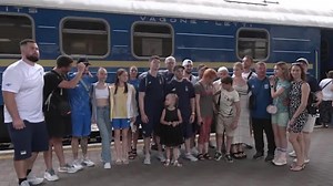 Ukrainian gymnasts depart for Paris Olympics