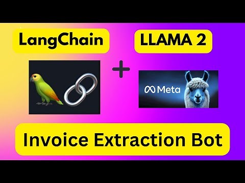 Invoice Extraction Bot - Langchain || LLAMA 2 || OpenAI