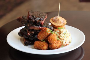 Get saucy this fall with the Ribs & Whiskey menu at Marlow's Tavern