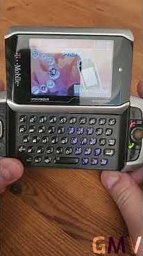T-Mobile Sidekick 3 - Startup and Shutdown featuring cool LED effects! #retro #phone #nostalgia
