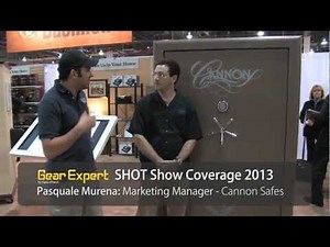 Cannon Safes EMP Lock at SHOT Show 2013 Video
