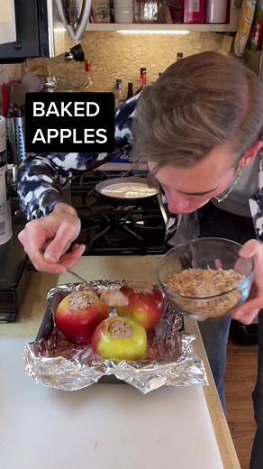 Great Depression Baked Apples Recipe