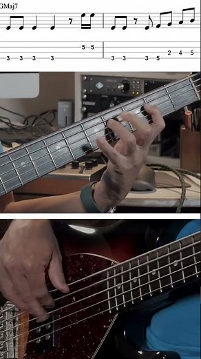 3 Muting Exercises For 5 String Bass
