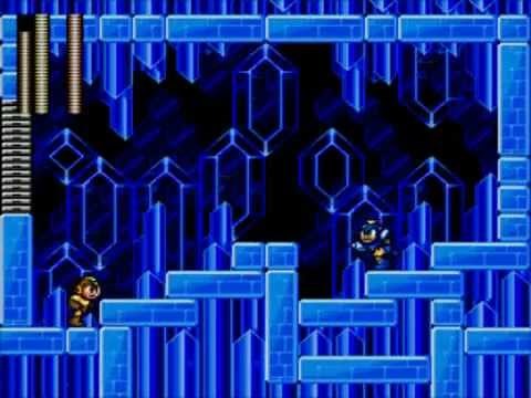 Mega Man: The Wily Wars (Mega Man 2) - Flash Man