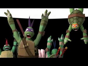 AMV - TMNT 2015 - Boom boom