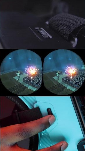 Nintendo Switch VR Headset - Orzly VR Headset for Nintendo Switch and Switch OLED