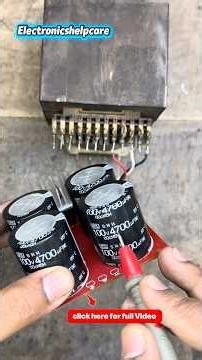 How to make a voltage for an amplifier? #volt #voltei # amplifier #voltage #diytransformer #diy