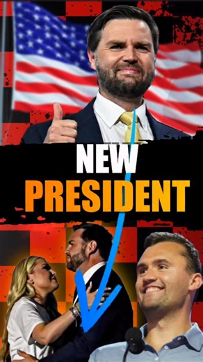 Alex Sigarev on Instagram: "At a Turning Point USA event, Erica Kirk claimed that a friend of her husband Charlie Kirk JD Vance will run for the 48th President of the United States. An offhand remark… or an early signal of what’s coming?"