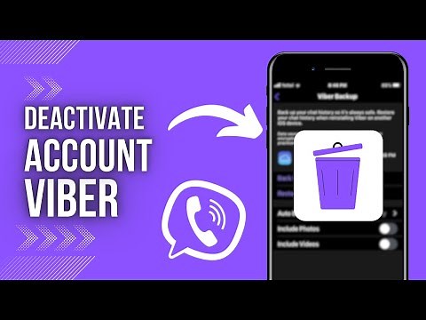 Deactivating Your Viber Account !!!