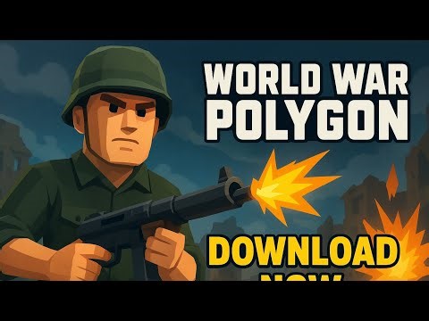 World War Polygon – WW2 Action Shooting Game for Android & iOS