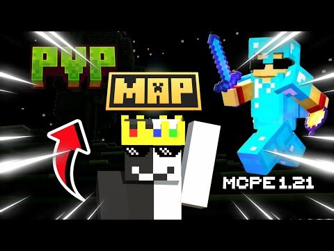 KIT PVP MAP - MCPE 1.21 -By CrymoreMC.mp4