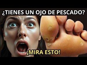 ELIMINA el OJO de Pescado! Que son como tratar las VERRUGAS Plantares? DESCUBRELO