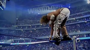 630K views · 684 shares | The only thing better than #HBK's WWE WrestleMania 25 elbow drop to The Undertaker is.... seeing it in SLOW MOTION! | WWE | Facebook