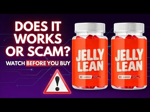 Jelly lean gummies review ⚠️ does this supplement really work? Weight loss supplement review