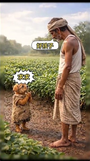 A puppy is shivering from the cold when his rich friends make fun of him #shorts #ai #animation