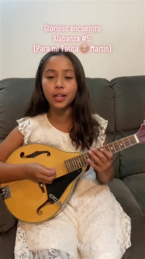 Alabanza Glorioso Encuentro,dedicada a mi Tatita Martin que descansa en los brazos de mi Señor.