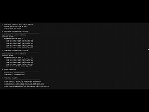 Day 104: Collaborative Filtering - Learning from the Crowd