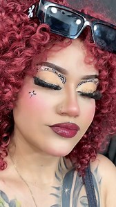 Tutorial de Maquillaje artístico dramático 🩷 #makeup #maquillaje #viral #reels #maquillajeartistico | Nanis Beauty Mua