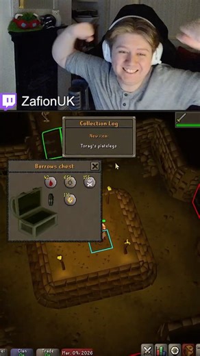 ✨ WHEN THE DRY STREAK ENDS #osrs #oldschoolrunescape #runescape #twitch #gaming #shorts