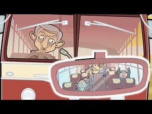 Old Man Bean Drives The Bus | Mr Bean Animated | Full Episode Compilation | Mr Bean World