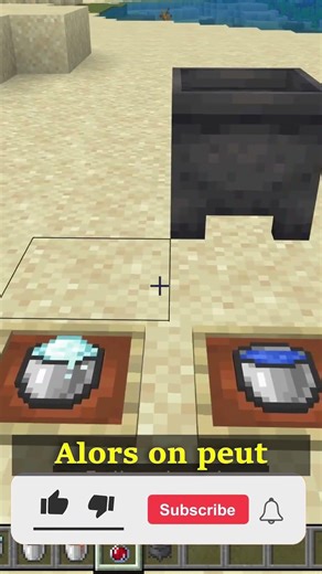 What liquids should you put in a cauldron in Minecraft? 🤔