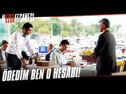 Ezel Restaurant Sahnesi | Ezel 37. Bölüm