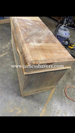 Antique Cedar chest Restoration. www.jamesshavers.com | James Shavers Woodworks