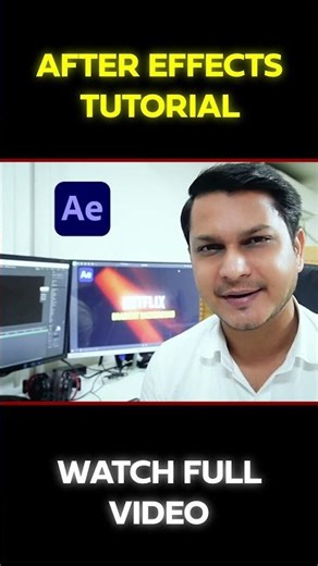 Super Quick Gradient Animation Technique in After Effects #tutorial #aftereffects #logoanimation