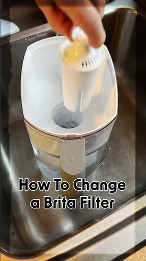 Brita Water Pitcher Filter Change #shorts #food #cooking #cooking #home #diy #tips #tipsandtricks