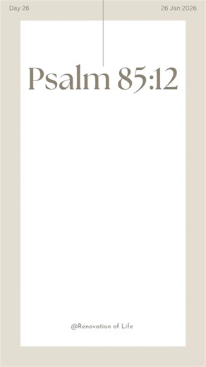 God's goodness brings growth | Bible verse for Day 26 #godisgood #bibleverse #faithingod #growth