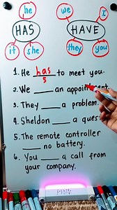 10K views · 148 reactions | English Grammar: HAS and HAVE | HOW TO USE THEM? QUIZZES #English #grammar #hashavehad #has #have #learnenglish #learningbuddy #tutorial #vocabulary #speakenglish #tips #technique #englishlesson | Learning Buddy | Facebook