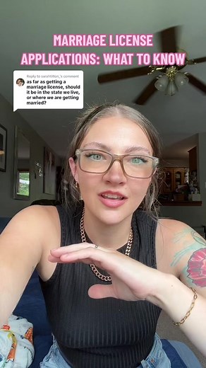 Marriage License Applications: What You Need to Know