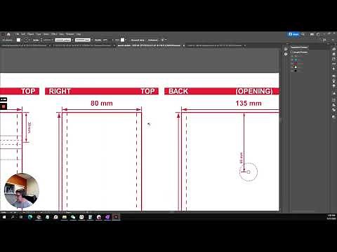 Flat Bottom Pouch Dieline Setup Basic Tips