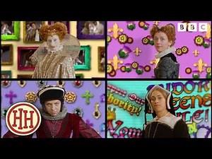 Tudor Queens- Power SONG - Fierce Females - Horrible Histories