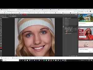 Portrait Editing Part 1 Photopea