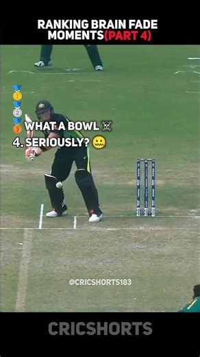 Brain Fade Moments in Cricket | Part 4