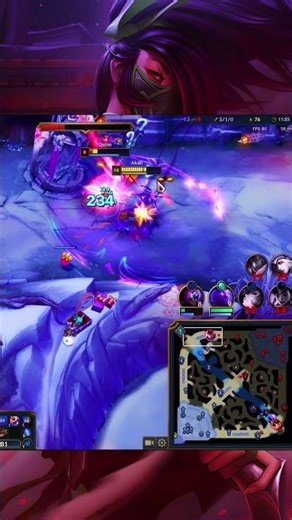 akali some plays, should i post long video? - LEAGUEOFLEGENDS #leagueoflegends #akali