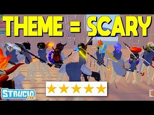 HARDEST Fashion Show In Strucid (Roblox)