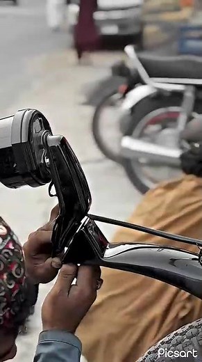 Honda 125 bracket install #125 #youtubeshorts #honda125