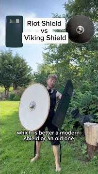 Riot shield vs viking shield
