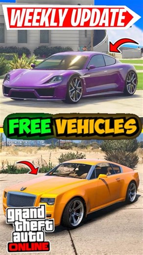 GTA 5 Online -How To Get 2 FREE VEHICLES This Week (Western Reever & BF Club)